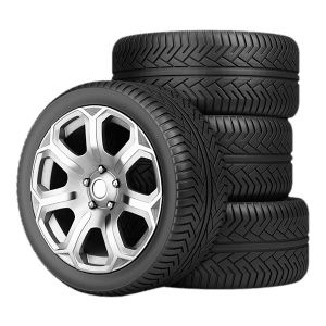 All-Season Tire and Wheel Set