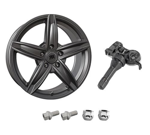 Alloy Wheel with TPMS Sensor Kit