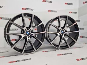 Jantes BMW Style 728M 20 pouces Jantes avant: 8Jantes arrière: 8,5 Entraxe 5x120 Déport (ET):30 mm